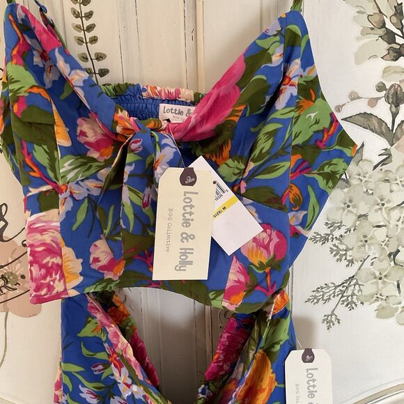 Lottie & Holly BOG Collective Crop Top & Skort Set Womens Size M NWT - Picture 3 of 16